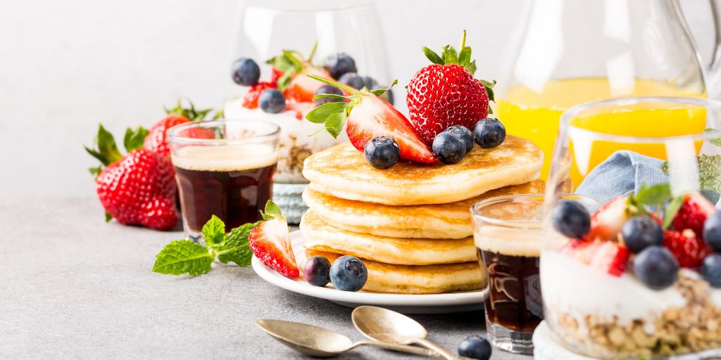 Meatless Friday AllDay Breakfast